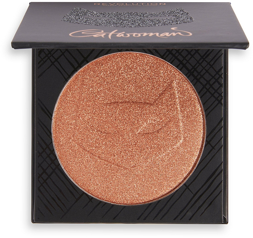 Highlighter - Makeup Revolution X DC Powder Highlighter — Bild N1