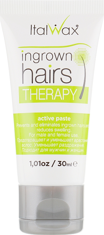 Aktivpaste gegen eingewachsene Haare - ItalWax Ingrown Hairs Therapy Active Paste — Bild N2