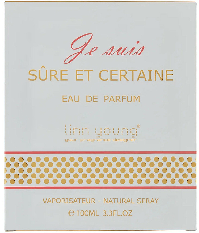 Linn Young Je Suis Sure & Certaine - Eau de Parfum — Bild N2