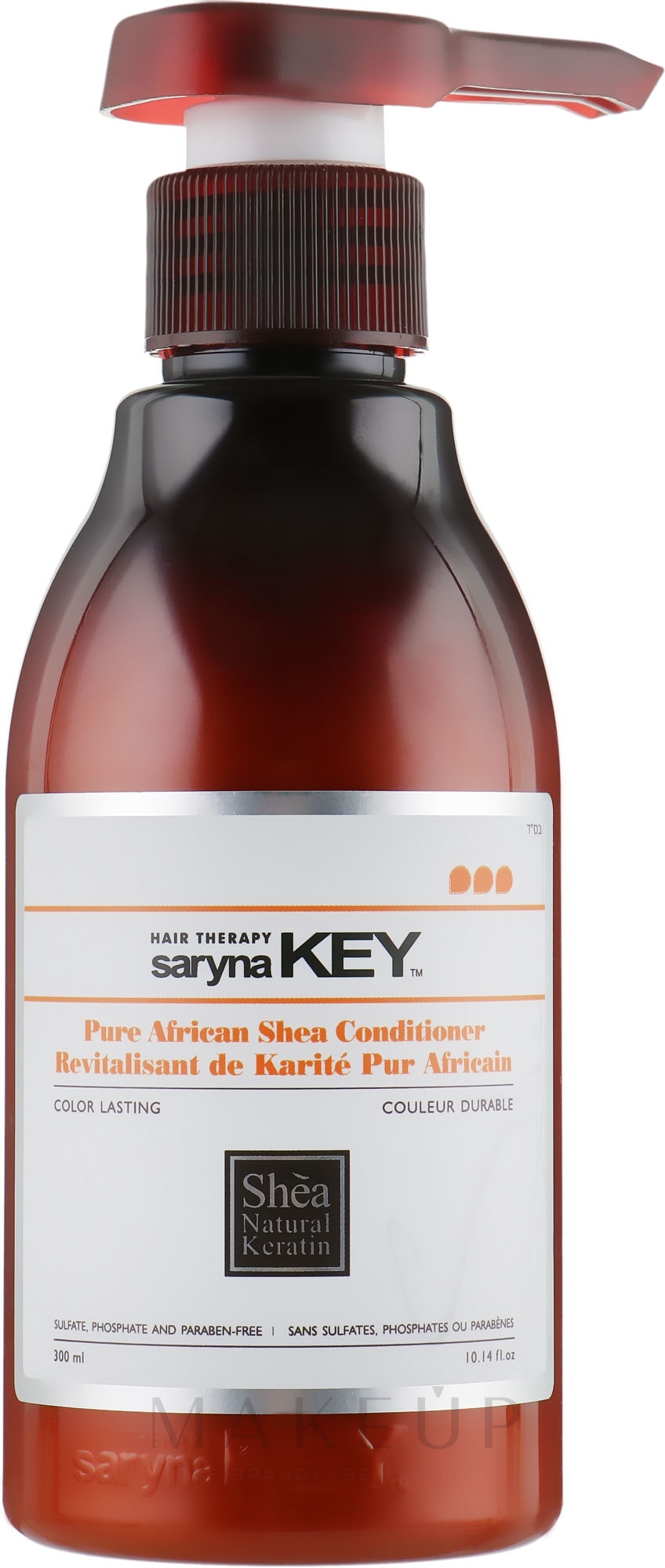 Regenerierende Haarspülung - Saryna Key Pure African Shea Color Lastin Conditioner — Bild 300 ml