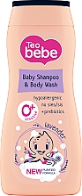 Shampoo und Duschgel mit Lavendel - Teo Bebe Sensitive — Bild N1