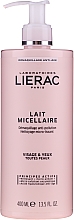 Mizellen-Reinigungsmilch zum Abschminken für Gesicht und Augen - Lierac Double Nettoyant Lait Micellaire — Bild N3