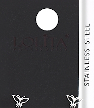 Düfte, Parfümerie und Kosmetik Ohrringe für Damen Schmetterlinge silbern - Lolita Accessories