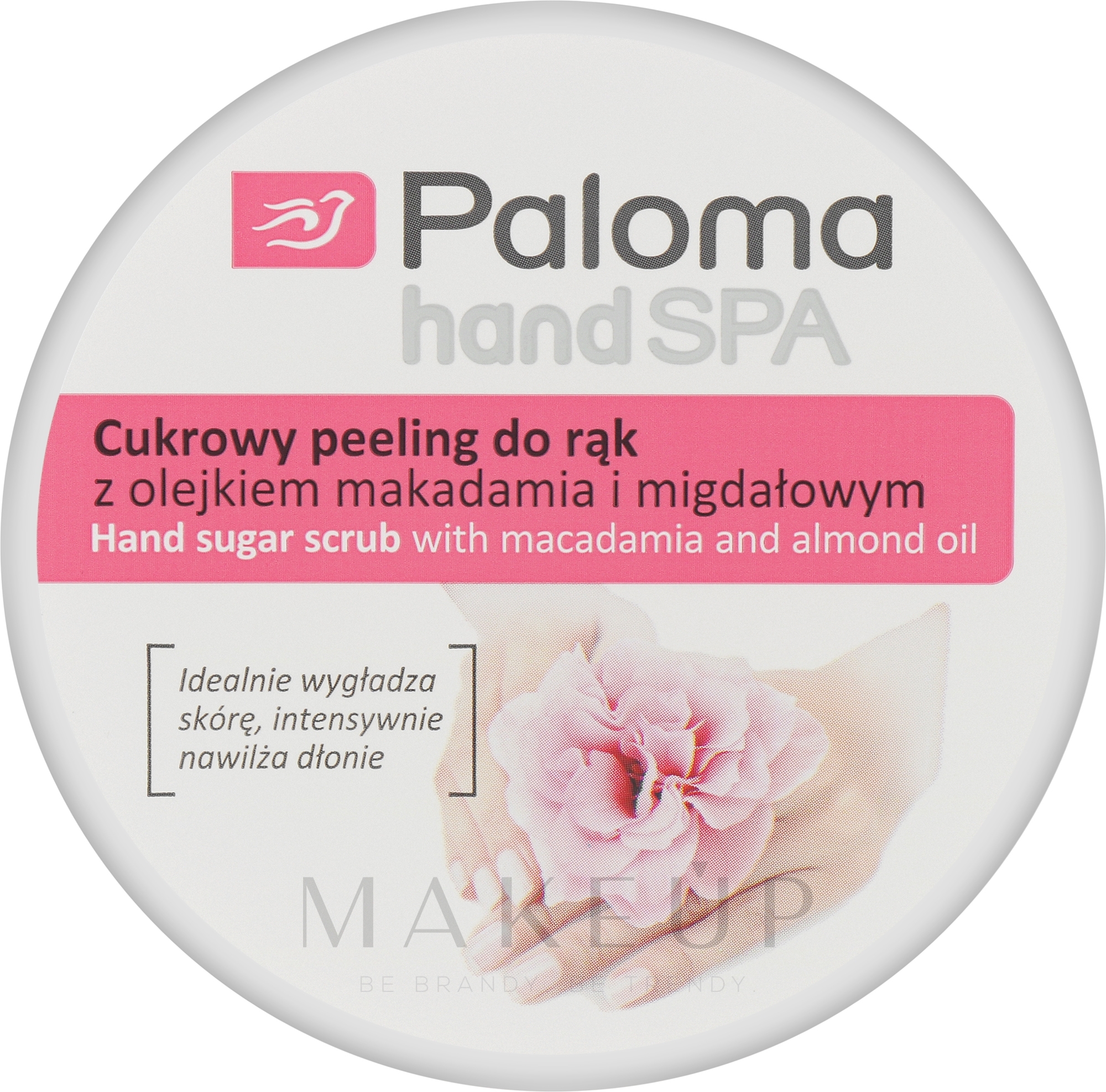 Zuckerpeeling für Hände mit Macadamia- und Mandelöl - Paloma Hand SPA  — Bild 125 ml