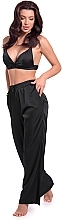 Frauenhose Statura schwarz - MAKEUP Women's Sleep Pants Black (1 St.)  — Bild N10