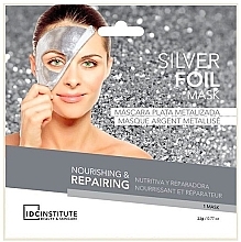 Düfte, Parfümerie und Kosmetik Maske für das Gesicht - IDC Institute Silver Foil Mask