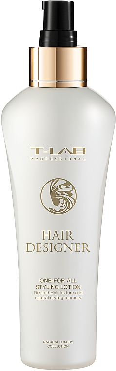 Styling-Lotion - T-Lab Professional Hair Designer One-For-All Styling Lotion — Bild N1