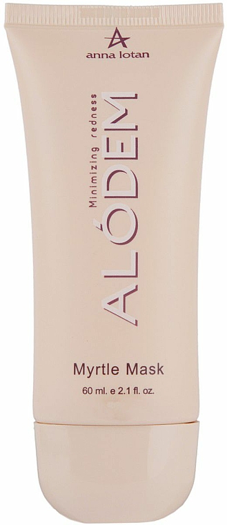 Gesichtsmaske für Kapillarhaut - Anna Lotan Alodem Myrtle Mask — Bild N2