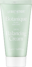 100% Natürliche feuchtigkeitsspendende und pflegende Gesichtscreme mit 24-Stunden-Effekt - La Biosthetique Botanique Pure Nature Balancing Cream — Bild N1