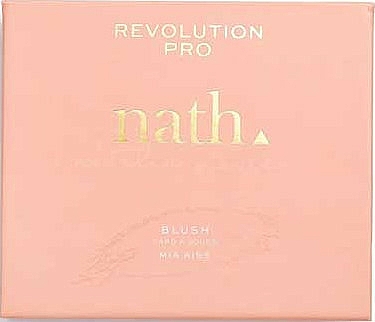 Kompaktes Rouge - Revolution Pro Nath Collection Blush — Bild N2