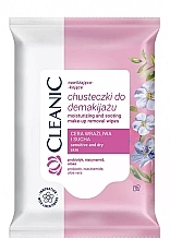Abschminktücher für empfindliche und trockene Haut - Cleanic — Bild N1