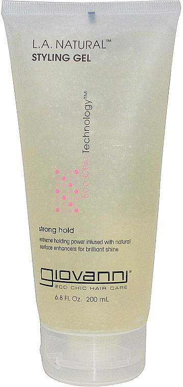 Glättendes Haargel - Giovanni Styling Gel L.A. Natural