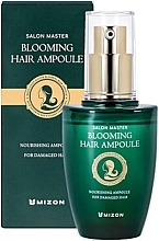 Düfte, Parfümerie und Kosmetik Ampulle für strapaziertes Haar - Mizon Salon Master Blooming Hair Ampoule