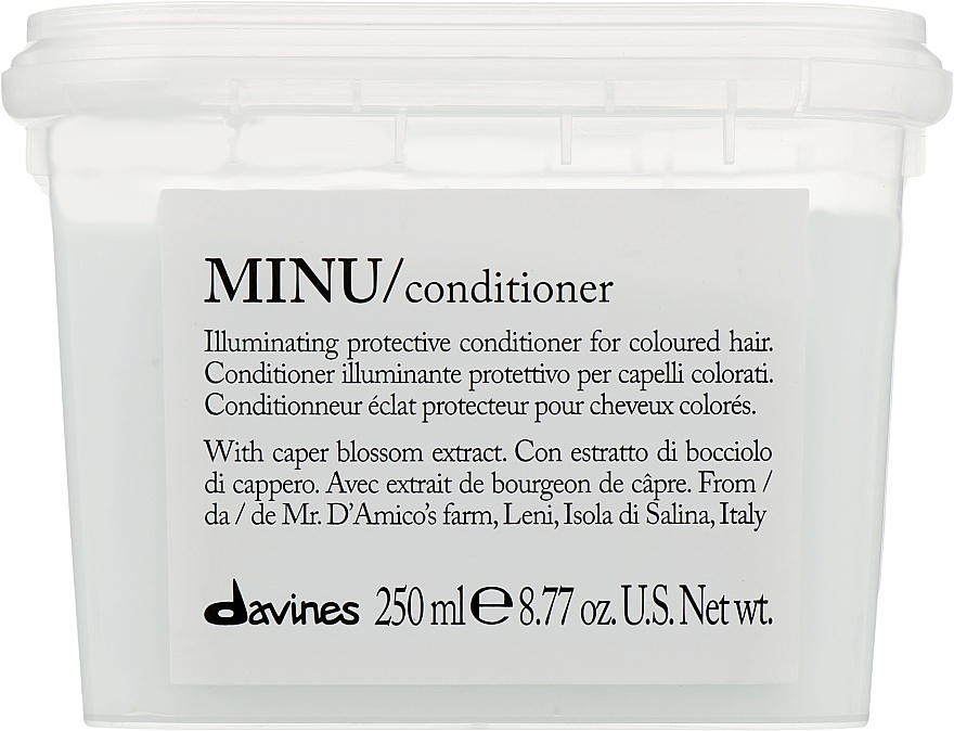Conditioner für coloriertes Haar - Davines Minu Conditioner — Bild N3