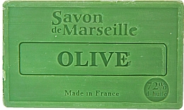 Naturseife mit Olive - Le Chatelard 1802 Soap Olive — Bild N1