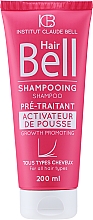 Weichmachendes, feuchtigkeitsspendendes und Haarwachstum stimulierendes Shampoo für alle Haartypen - Institut Claude Bell Hair Bell Growth Accelerator Shampoo — Bild N1