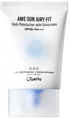 Feuchtigkeitsspendende Tagescreme mit SPF - Jumiso Awe-Sun Airy-Fit Daily Moisturizer With Sunscreen SPF  — Bild N1