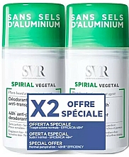 Körperpflegeset - SVR Spirial Vegetal (Deo Roll-on Antitranspirant 2x50ml) — Bild N1