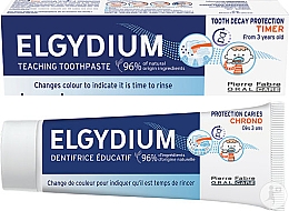 Düfte, Parfümerie und Kosmetik Zahnpasta für Kinder ab 3 Jahren - Elgydium Timer