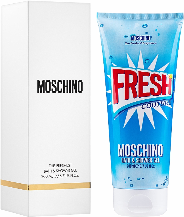 Moschino Fresh Couture - Duschgel — Bild N2