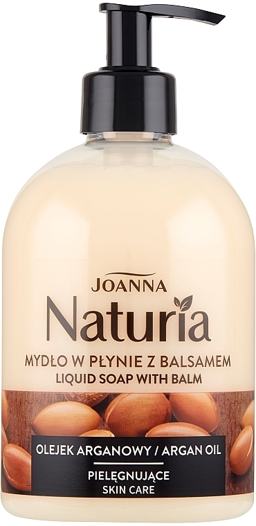 Flüssige Handseife mit Arganöl - Joanna Naturia Argan Oil Liquid Soap — Bild N1