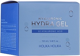 Creme-Gel mit Hyaluronsäure - Holika Holika Hyaluronic Hydra Gel — Bild N2