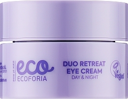 Augencreme - Ecoforia Lavender Clouds Duo Retreat Eye Cream — Bild N1