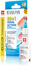Düfte, Parfümerie und Kosmetik 8in1 Intensiver Nagelconditioner - Eveline Cosmetics Nail Therapy Total Action