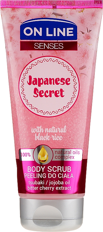 Glättendes Körperpeeling - On Line Senses Body Scrub Japanese Secret