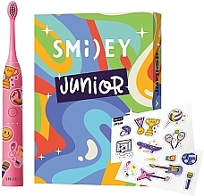 Reiseetui für Zahnbürste Smiley Plus, rosa - Smiley Junior 7+ — Bild N1