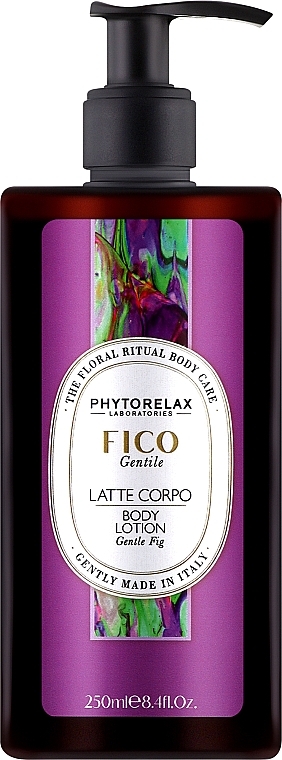 Körperlotion - Phytorelax Laboratories Floral Ritual Gentle Fig Body Lotion — Bild N1