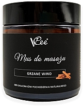 Düfte, Parfümerie und Kosmetik Veganes Massage-Mousse - VCee Mulled Wine Massage Mousse