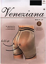 Strumpfhose für Frauen Hold Up 20 Den nero - Veneziana — Bild N1