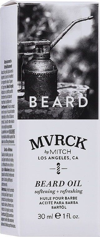 Pflegendes Bartöl - Paul Mitchell MVRCK Beard Oil — Bild N2