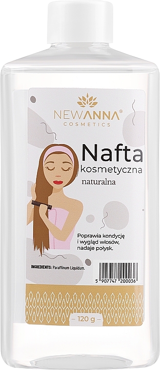 Kosmetisches Petroleum - New Anna Cosmetics Cosmetic Kerosene — Bild N1