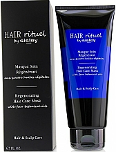 Regenerierende und pflegende Haarmaske mit Pflanzenölen - Sisley Hair Rituel Regenerating Hair Care Mask — Bild N2