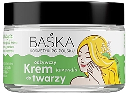 Pflegende Gesichtscreme  - Baska Face Cream	 — Bild N1