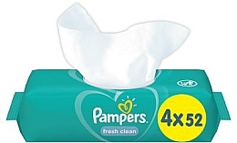 Feuchttücher für Kinder 4x52 St. - Pampers Natural Clean Wipes — Bild N3