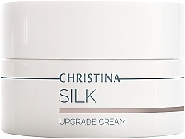 Feuchtigkeitsspendende Anti-Aging Gesichtscreme - Christina Silk UpGrade Cream — Bild N1