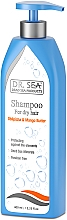 Düfte, Parfümerie und Kosmetik Shampoo für trockenes Haar mit Sanddorn- und Mangoöl - Dr. Sea Shampoo Oblipicha & Mango Butter (mit Pumpspender)