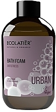 Anti-Stress Badeschaum mit Lavendel und Nektarine - Ecolatier Urban Bath Foam — Bild N1