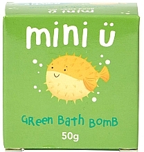 Düfte, Parfümerie und Kosmetik Badebombe - Mini U Green Bath Bomb