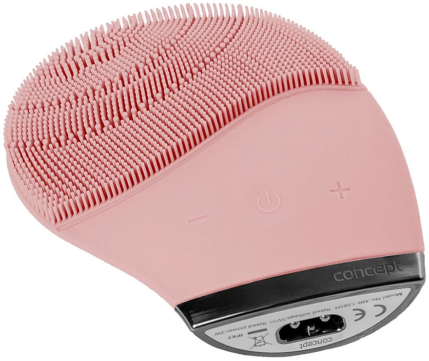 Massage-Gesichtsreinigungsbürste rosa - Concept Sonivibe SK9002 Sonic Skin Cleansing Brush — Bild N2