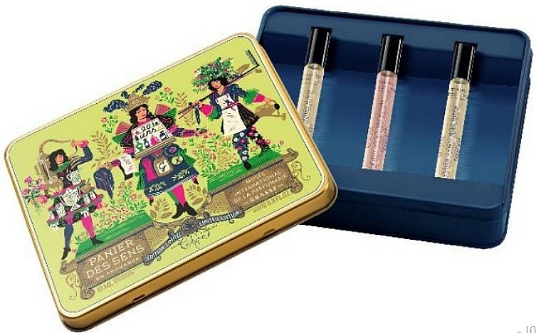 Set - Panier des Sens Limited Edition 20 years (edt/mini/10ml*3) — Bild N1