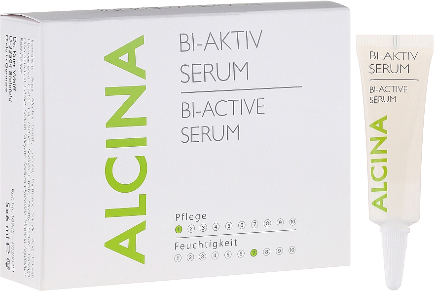 Beruhigendes Kopfhautserum für empfindliche oder schuppige Kopfhaut - Alcina Hair Care Bi Aktiv Serum — Bild N1