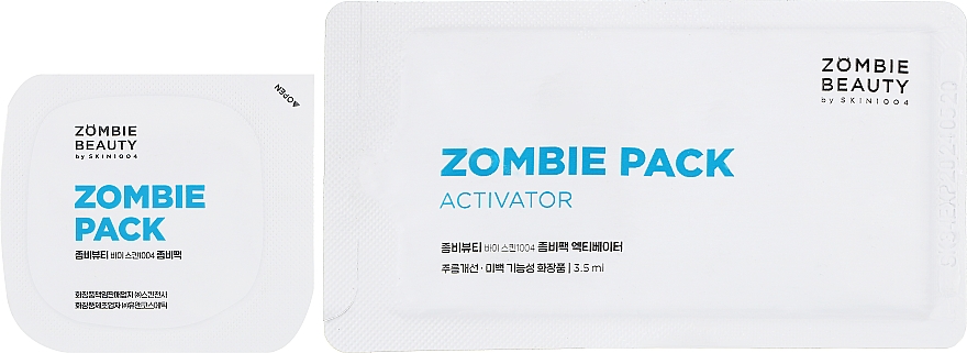 Anti-Aging Gesichtsmaske mit Liftingeffekt - SKIN1004 Zombie Pack & Activator Kit — Bild N3