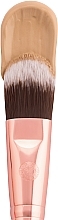 Düfte, Parfümerie und Kosmetik Foundationpinsel E103 Nude - Luvia Cosmetics Foundation Brush Nude
