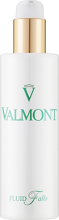 Reichhaltiges Reinigungsfluid für das Gesicht mit Kamillenextrakt - Valmont Fluid Falls — Bild N1