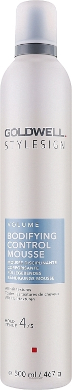 Haarstylingmousse - Goldwell StyleSign Volume Bodifying Control Mousse — Bild N1