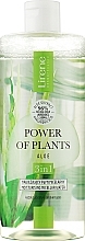 Düfte, Parfümerie und Kosmetik Feuchtigkeitsspendendes Mizellenwasser 3in1 - Lirene Power Of Plants Aloes Moisturizing Micellar Water 3in1